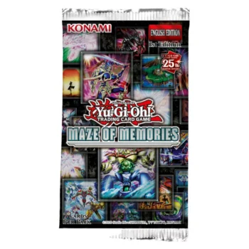 Yu-Gi-Oh! Maze Of Memories Booster Pack