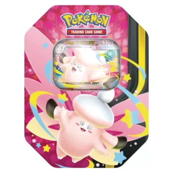 Pokemon TCG: Mega Evolution | Mega Moonlit Tin - Mega Clefable ex