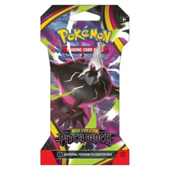 Pokémon TCG Mega Evolution Pitch Black - Sleeved Booster Pack