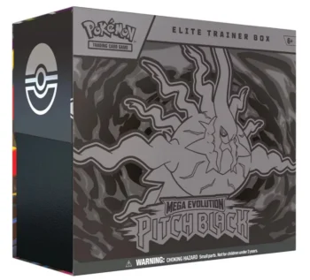 Pokémon TCG Mega Evolution Pitch Black - Elite Trainer Box