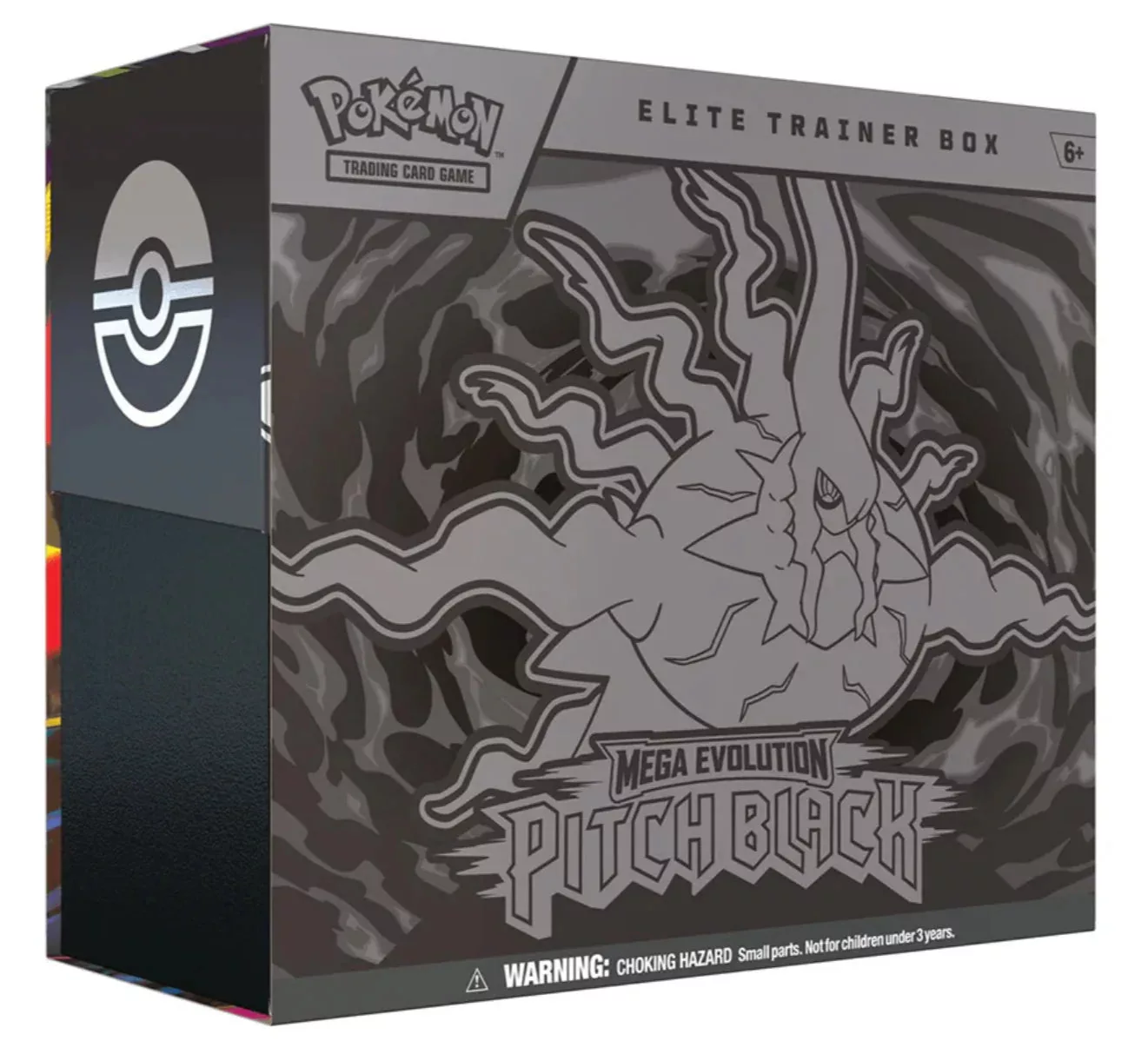Pokémon TCG Mega Evolution Pitch Black - Elite Trainer Box