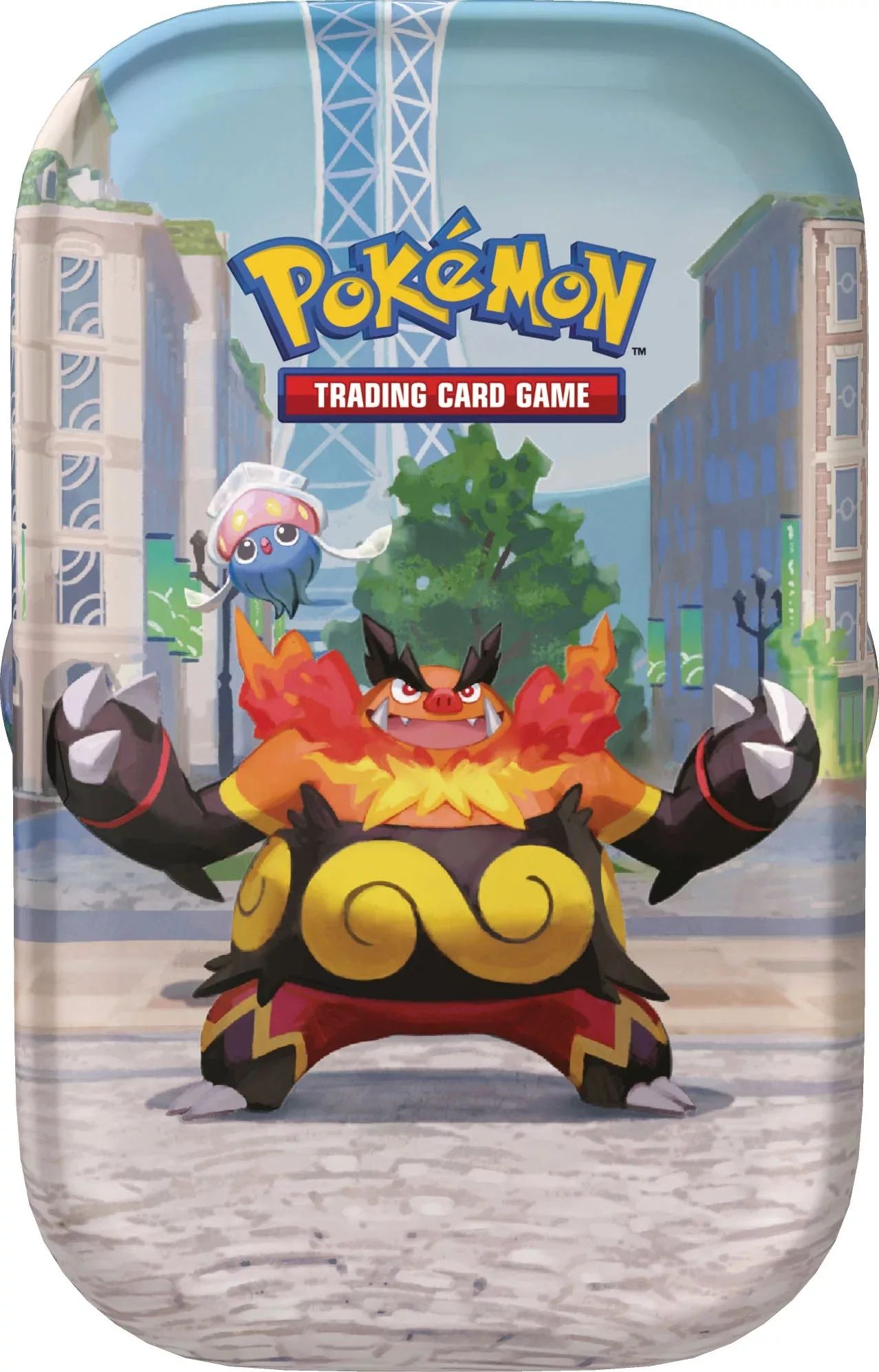 Pokemon TCG: Mega Evolution - Lumiose City Mini Tin ( One at Random)