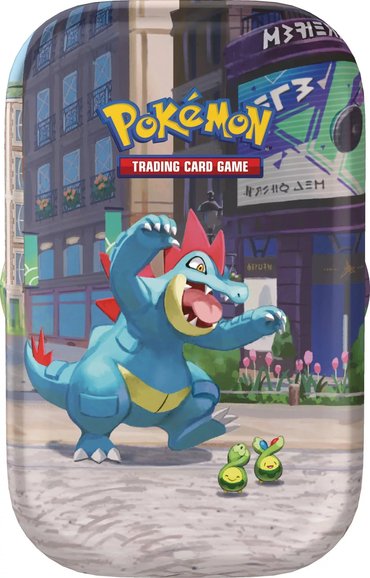 Pokemon TCG: Mega Evolution - Lumiose City Mini Tin ( One at Random) - Image 5