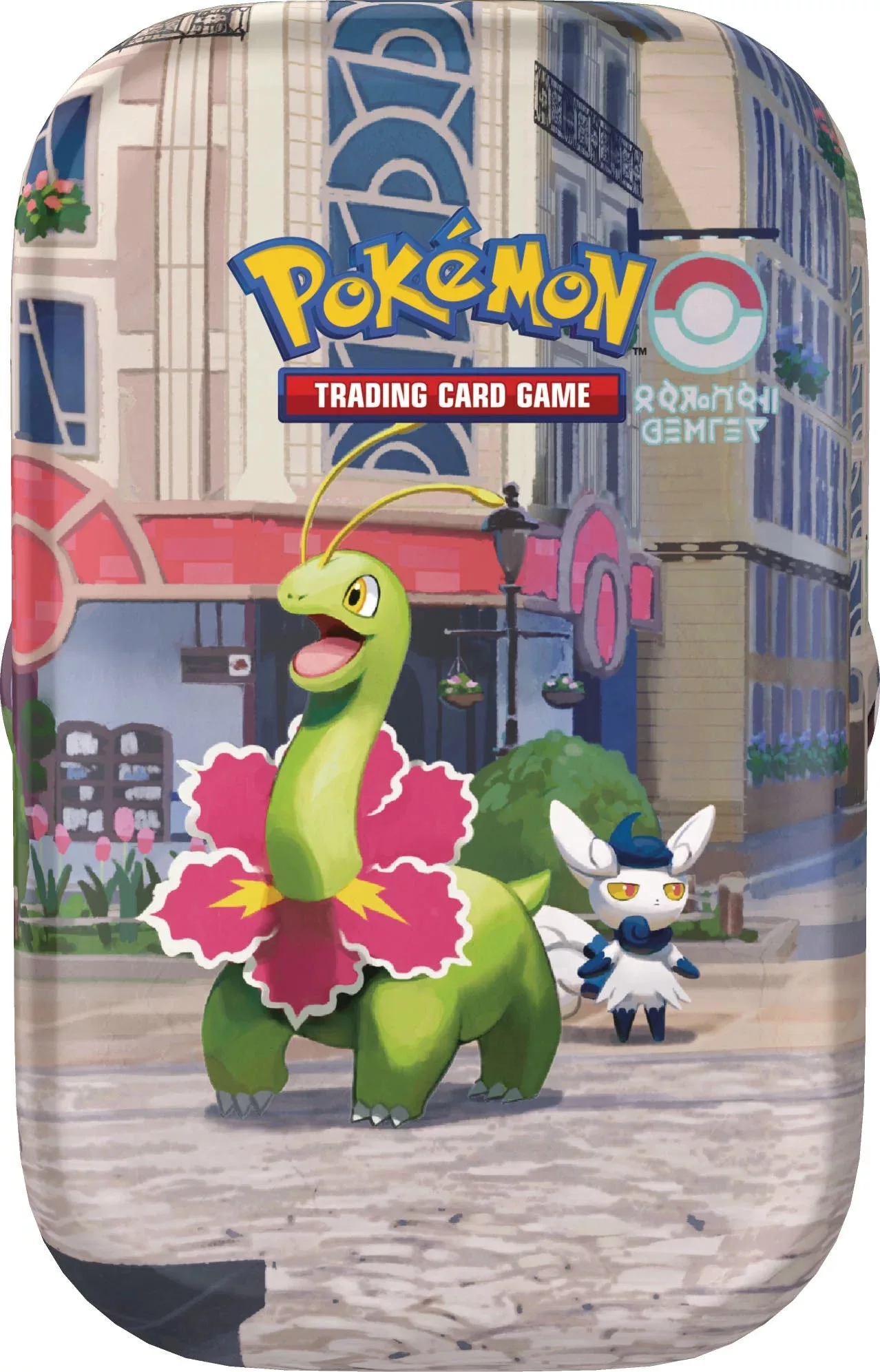 Pokemon TCG: Mega Evolution - Lumiose City Mini Tin ( One at Random) - Image 2