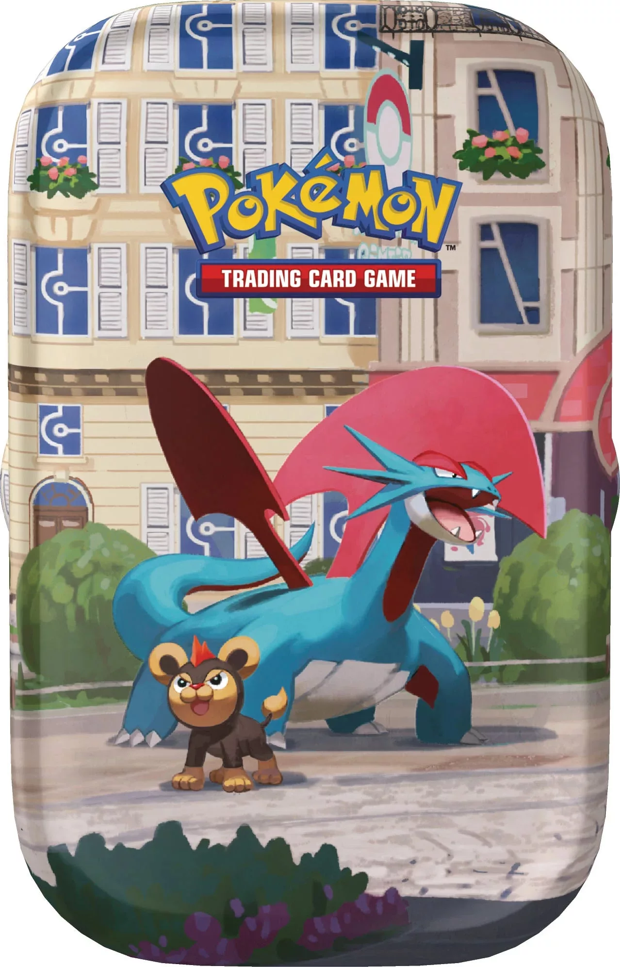 Pokemon TCG: Mega Evolution - Lumiose City Mini Tin ( One at Random) - Image 3