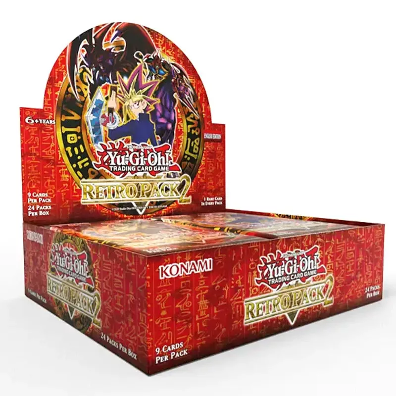 Yu-Gi-Oh! Retro Pack 2 (2025 reprint) - Booster Box