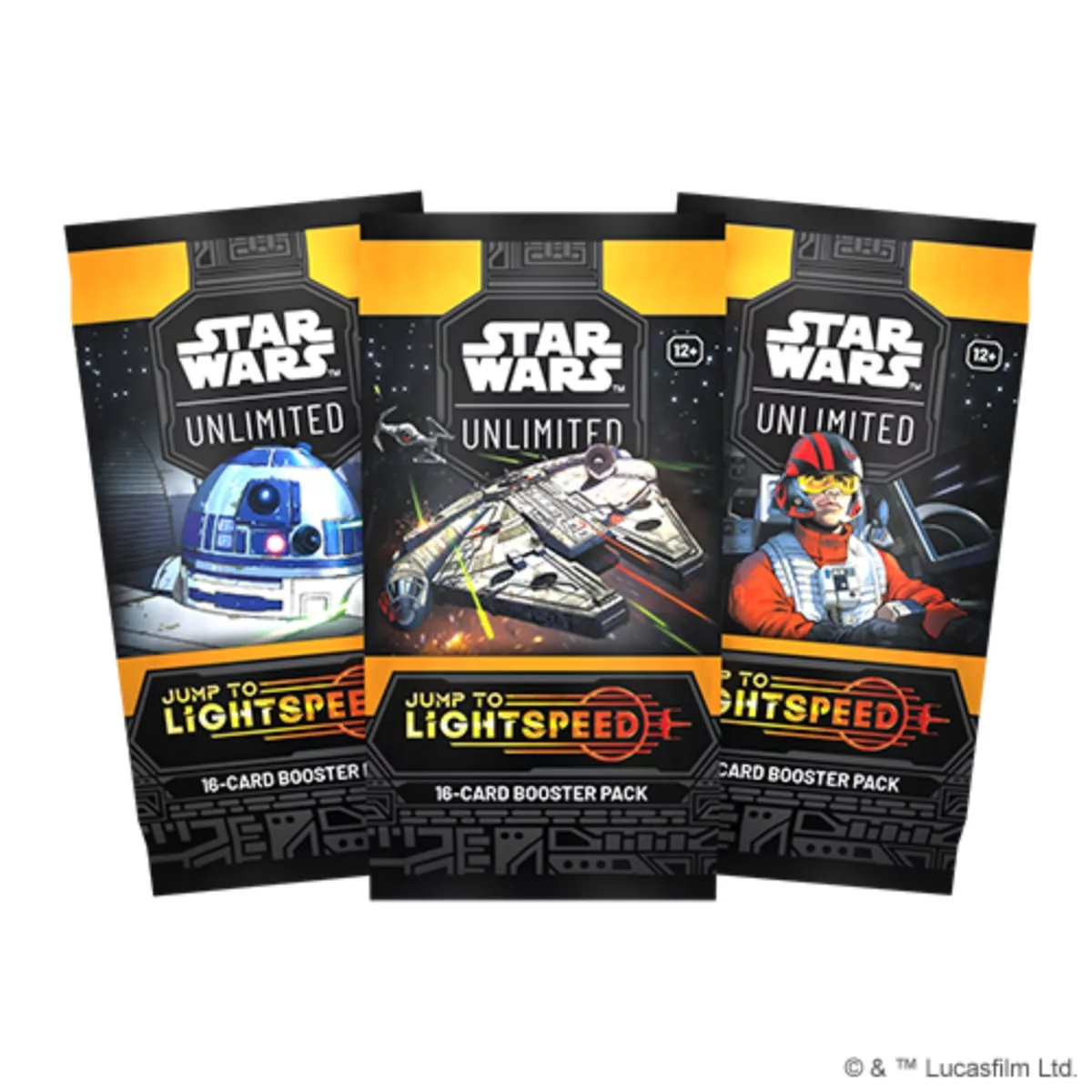 Star Wars: Unlimited - Jump to light Speed Booster Box - Image 2