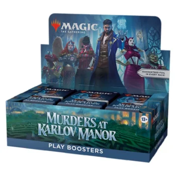 Magic: The Gathering - Murders at Karlov Manor | Play Booster Box