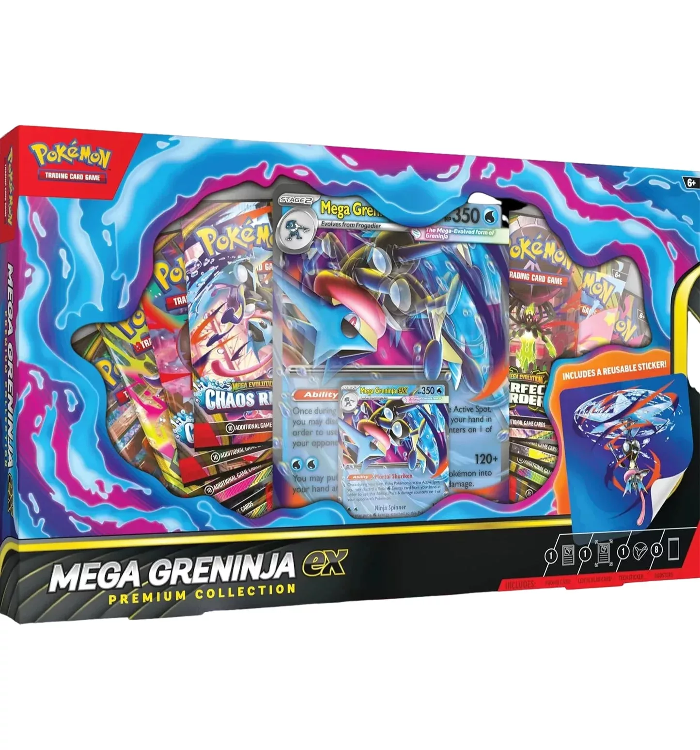 Pokemon Mega Greninja ex Premium Collection - Image 2
