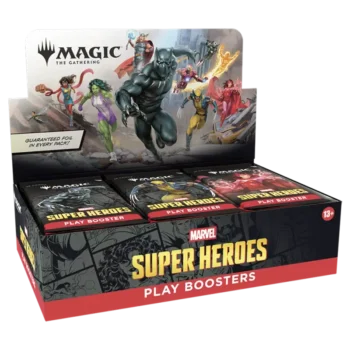 Magic: The Gathering - Marvel Super Heroes Play Booster Box