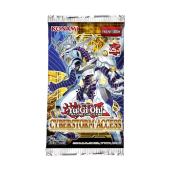 Yu-Gi-Oh! Cyberstorm Access Booster Pack