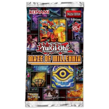 Yu-Gi-Oh! Maze of Millennia - Booster Pack