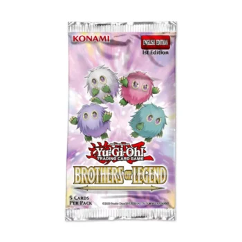 Yu-Gi-Oh! Battles of Legend | Brothers of Legend | Booster Pack