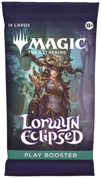 Magic: The Gathering - Lorwyn Eclipsed Play Booster Pack