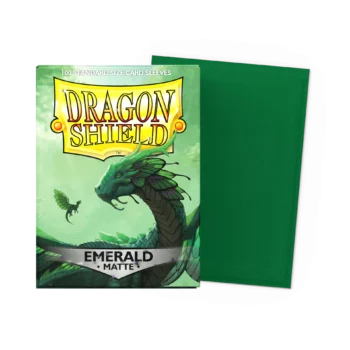 Dragon Shield: Matte - Emerald