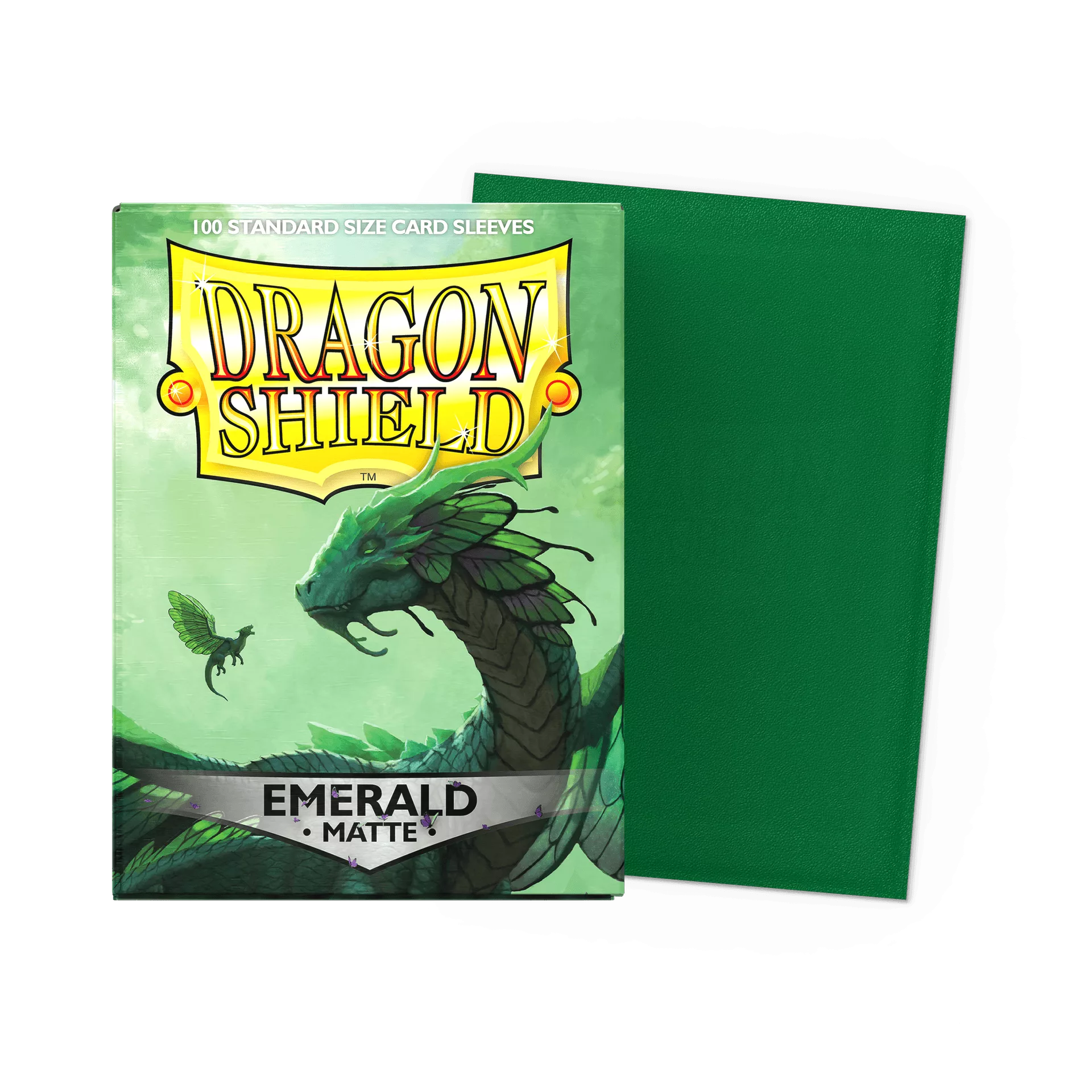 Dragon Shield: Matte - Emerald
