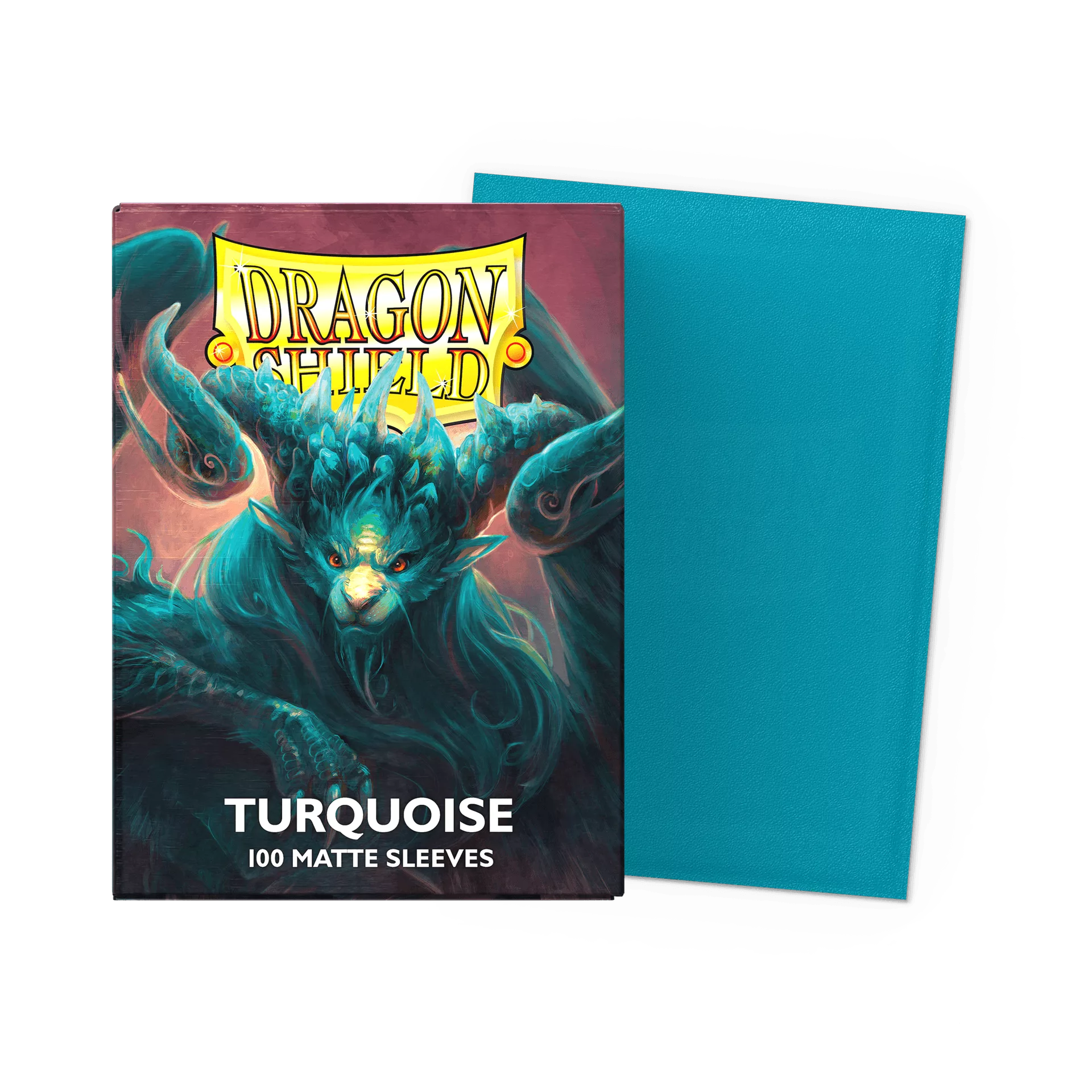 Dragon Shield: Matte - Turquoise