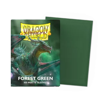 Dragon Shield: Matte - Forest Green