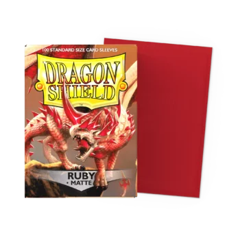 Dragon Shield: Matte - Ruby