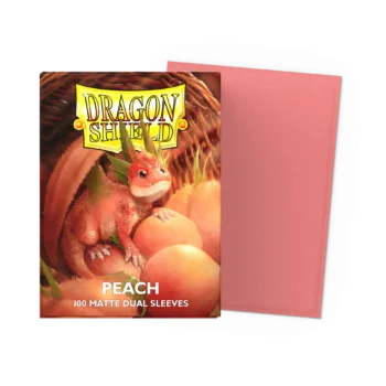 Dragon Shield: Duel Matte - Peach