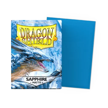 Dragon Shield: Matte - Sapphire