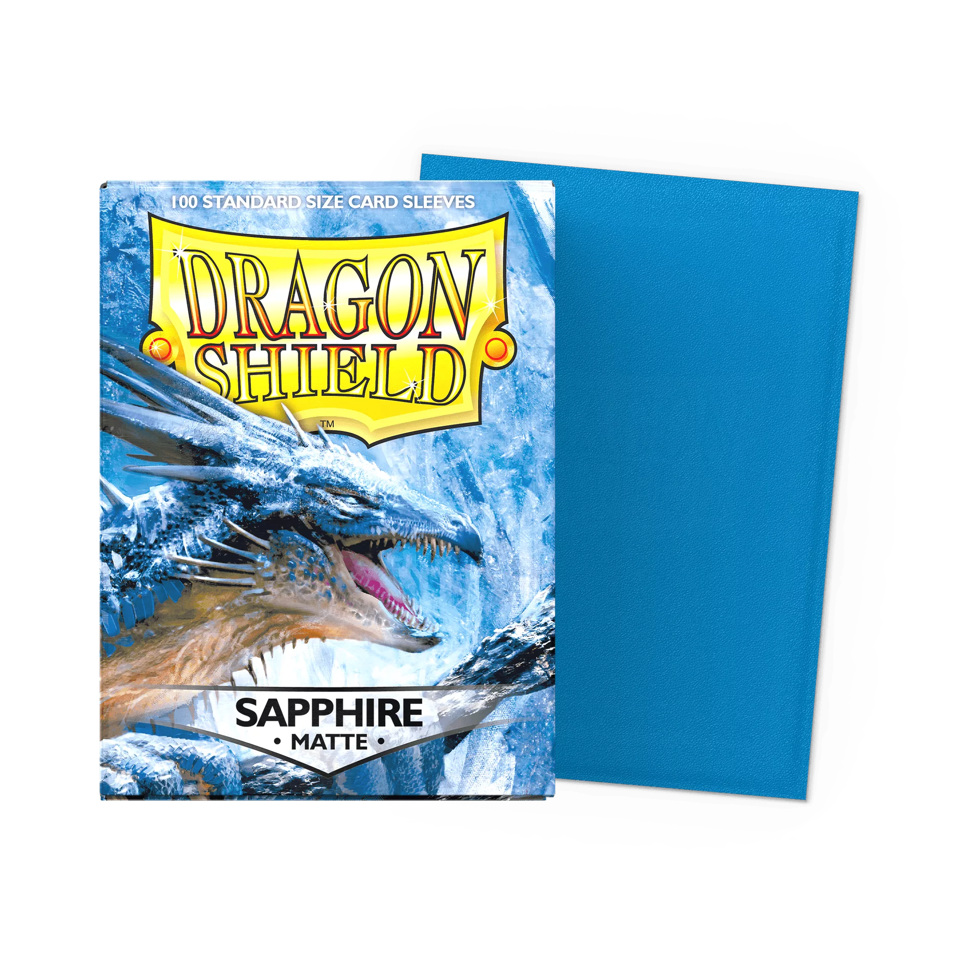 Dragon Shield: Matte - Sapphire