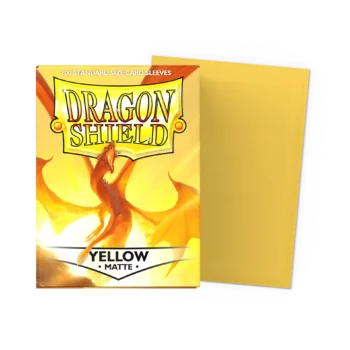 Dragon Shield: Matte - Yellow