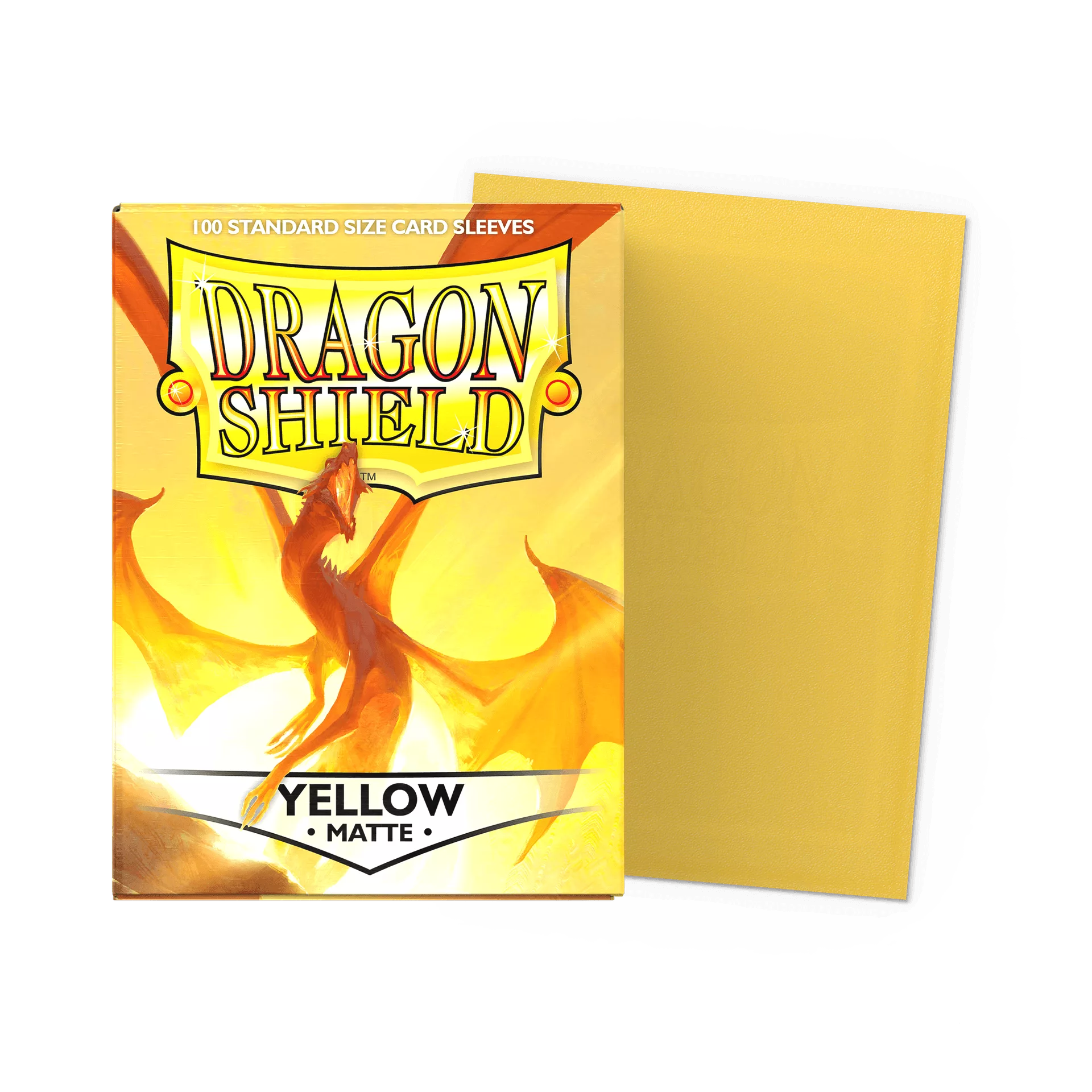 Dragon Shield: Matte - Yellow