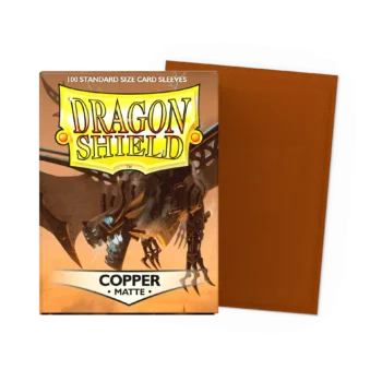 Dragon Shield: Matte - Copper