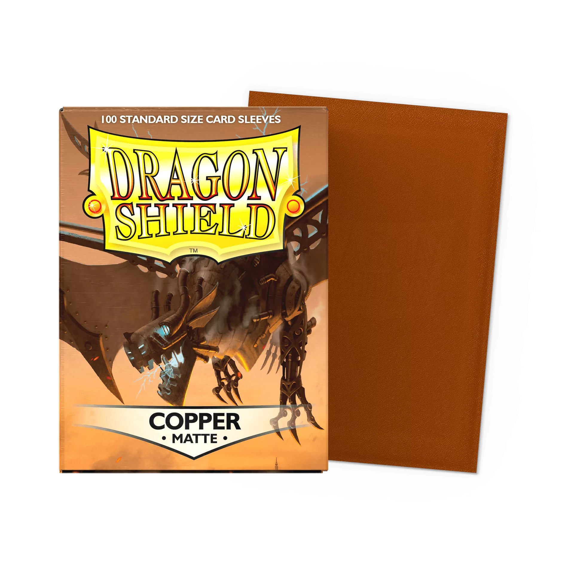 Dragon Shield: Matte - Copper