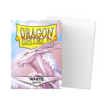 Dragon Shield: Matte - White