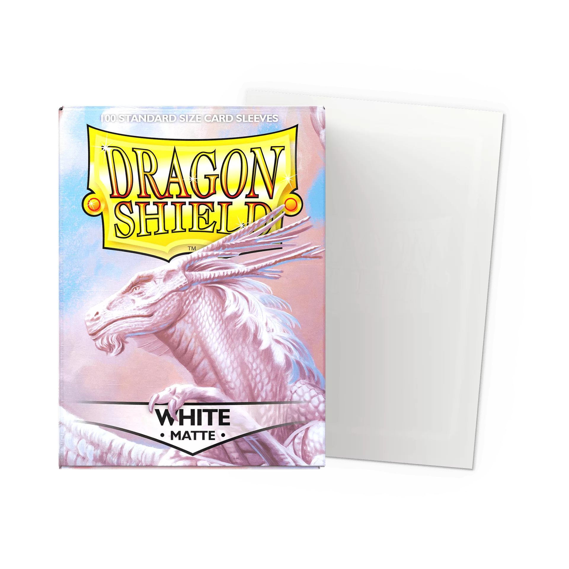 Dragon Shield: Matte - White
