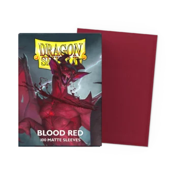 Dragon Shield: Matte - Blood Red