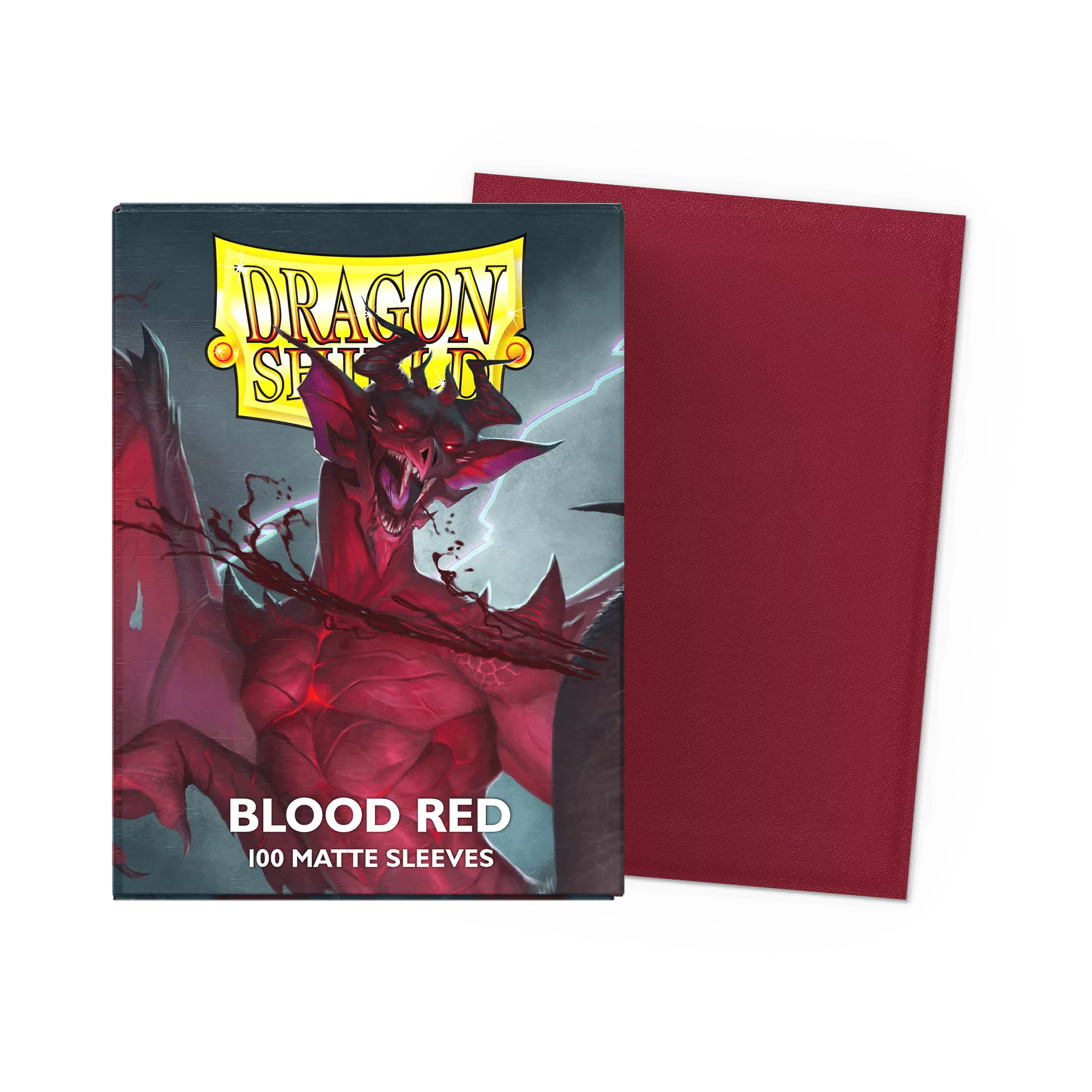 Dragon Shield: Matte - Blood Red