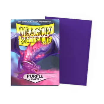 Dragon Shield: Matte - Purple