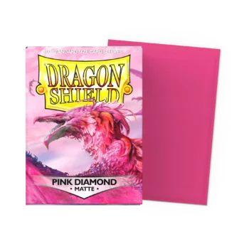 Dragon Shield: Matte - Pink Diamond