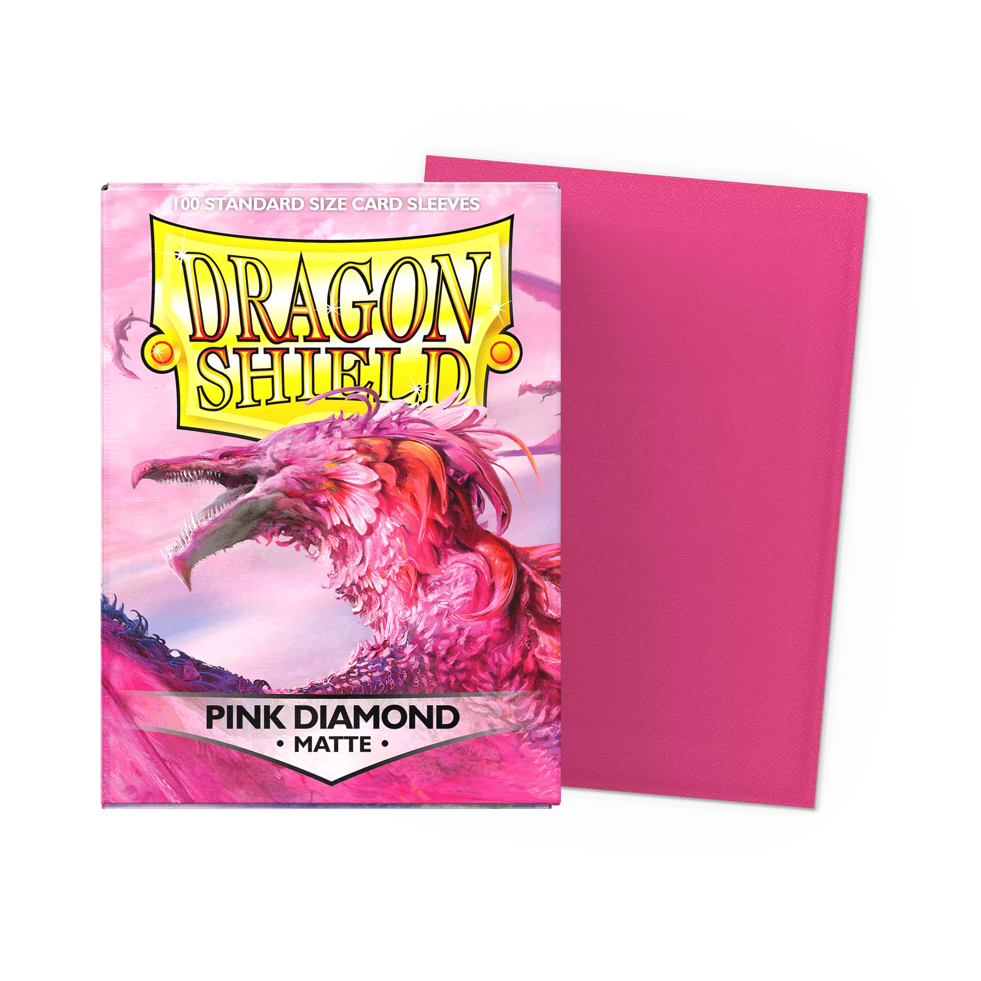 Dragon Shield: Matte - Pink Diamond