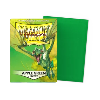 Dragon Shield: Matte - Apple Green