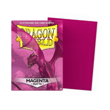 Dragon Shield: Matte - Magenta