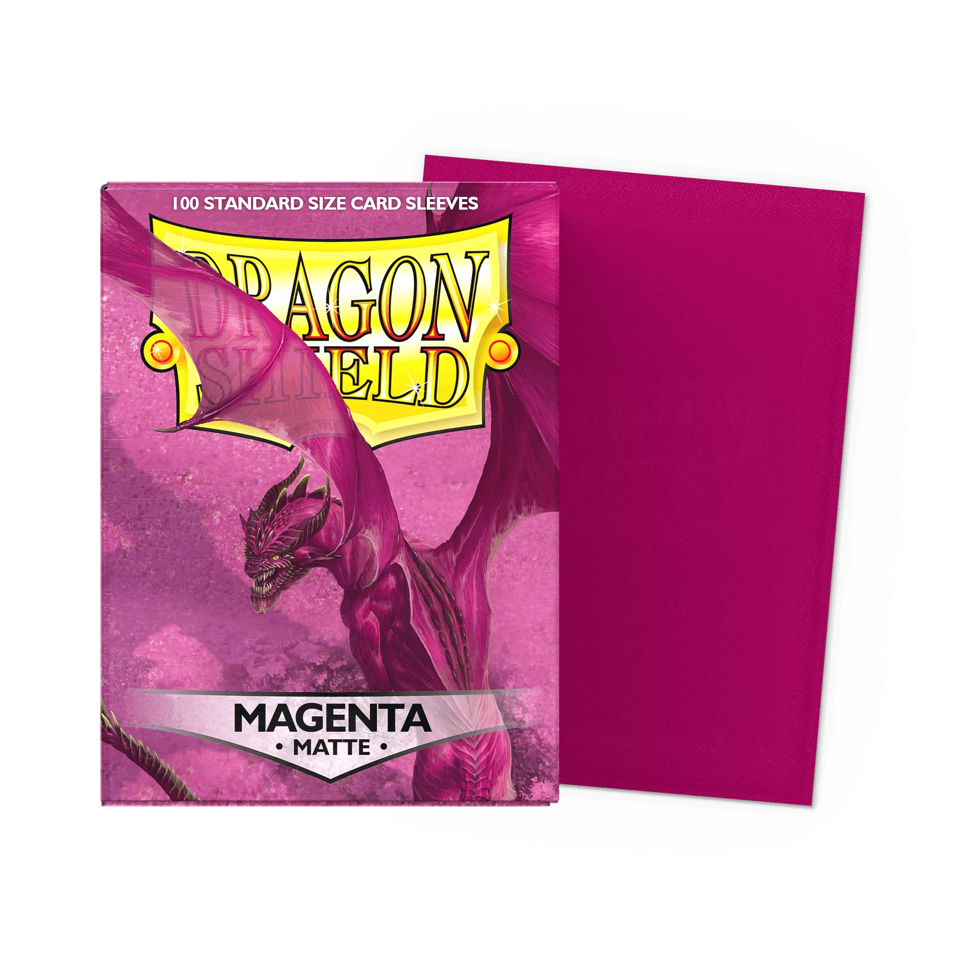 Dragon Shield: Matte - Magenta