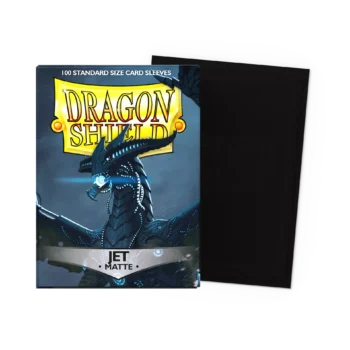 Dragon Shield: Matte - Jet