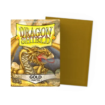 Dragon Shield: Matte - Gold