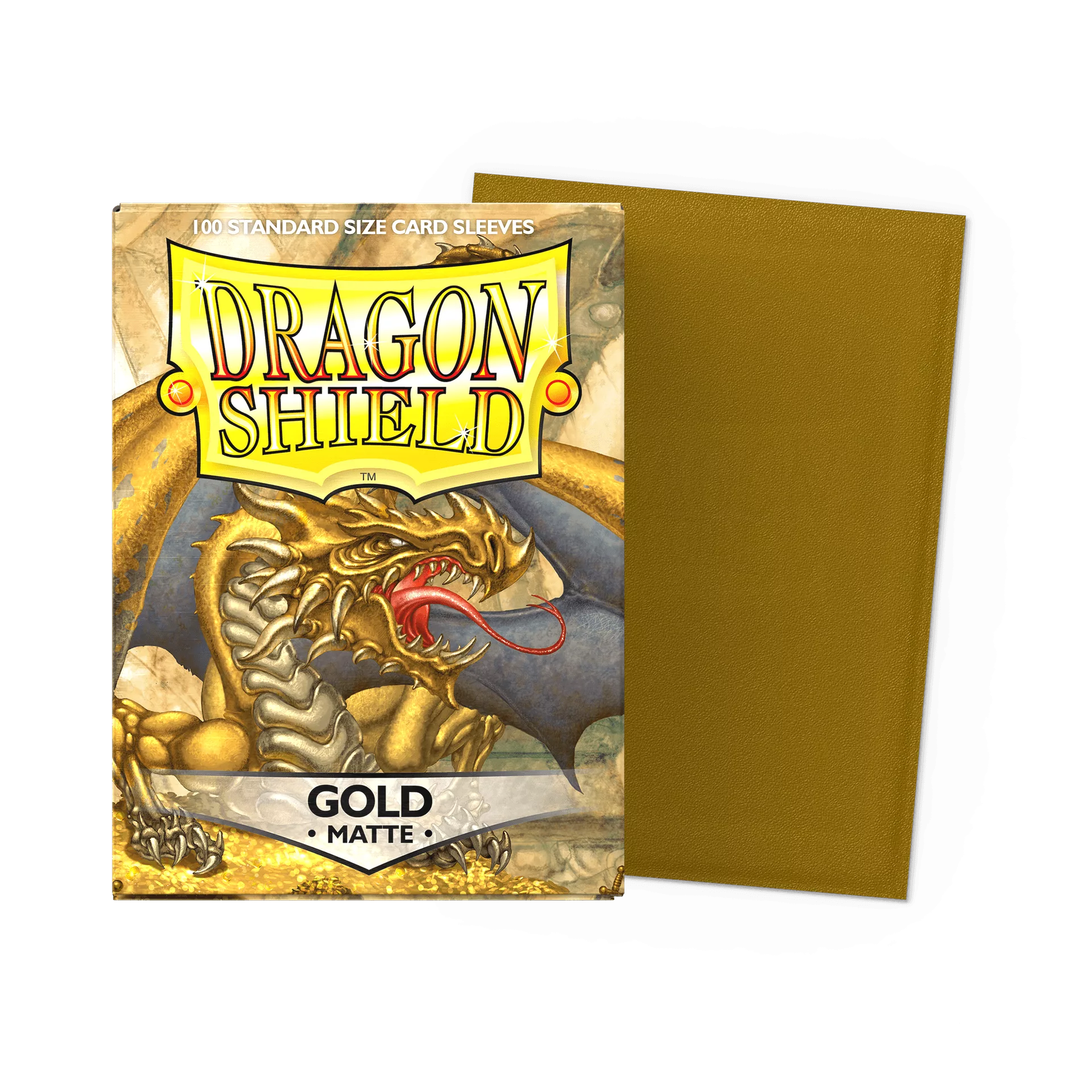 Dragon Shield: Matte - Gold
