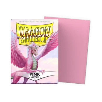 Dragon Shield: Matte - Pink