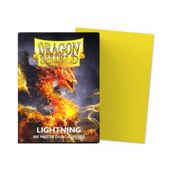 Dragon Shield: Duel Matte - Lightning