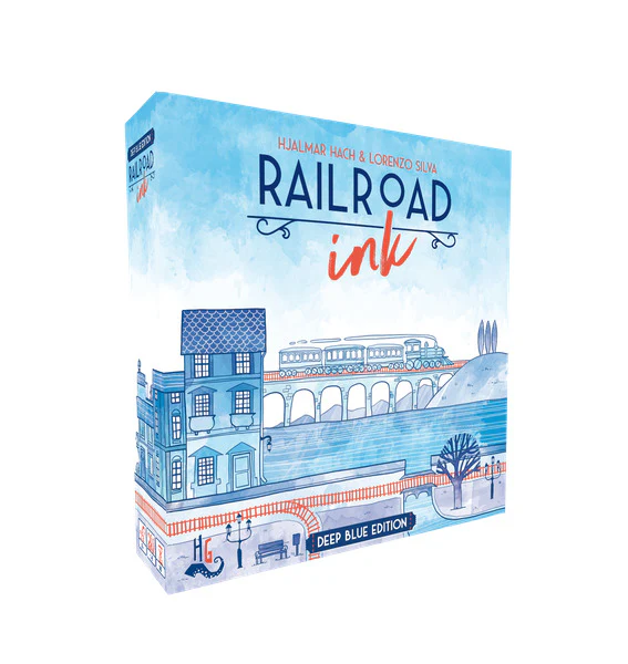 Railroad Ink: Deep Blue Edition