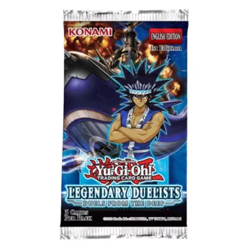 Yu-Gi-Oh! Legendary Duelists Duels from the Deep Booster Pack