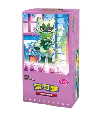 Pokemon Chinese | Pokemon Gem Vol 5 | Booster Box