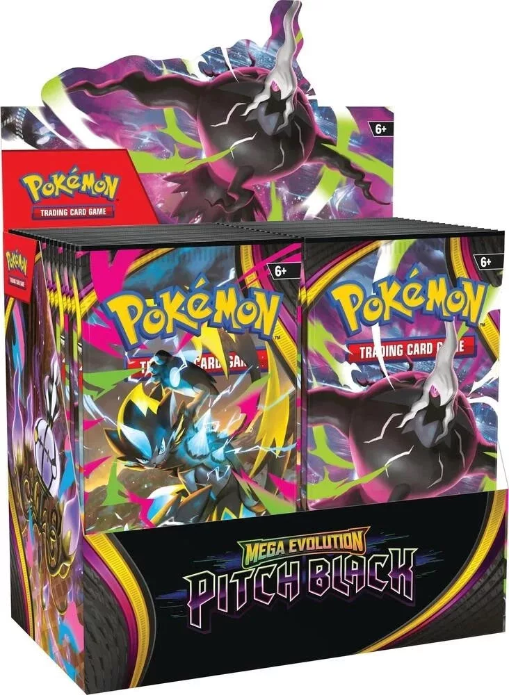 Pokémon TCG Mega Evolution Pitch Black - Booster Box