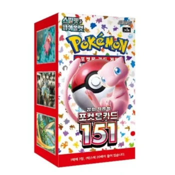 Pokemon Korean | Pokemon 151 sv2a | Booster Box
